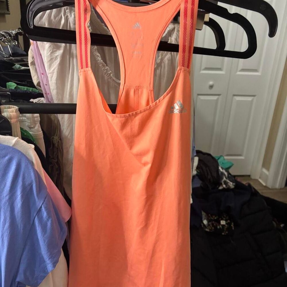 Adidas Women's Orange Vest